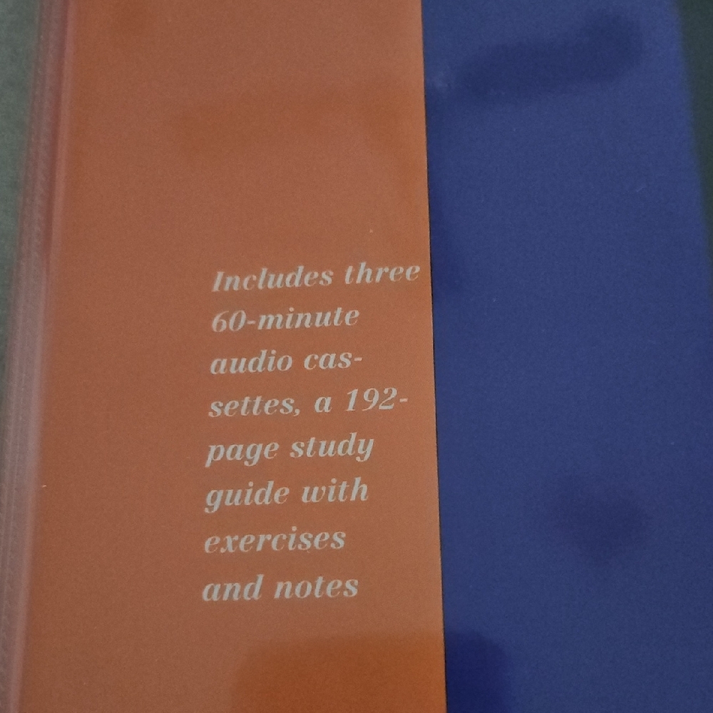 Basic Spanish Audio Course With Guide Lesson Workbook - Picture 2 of 4